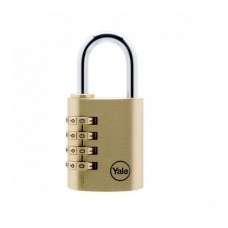 Yale Brass Resettable (Combination) Padlock 40mm Y150/40/130/1                                                   